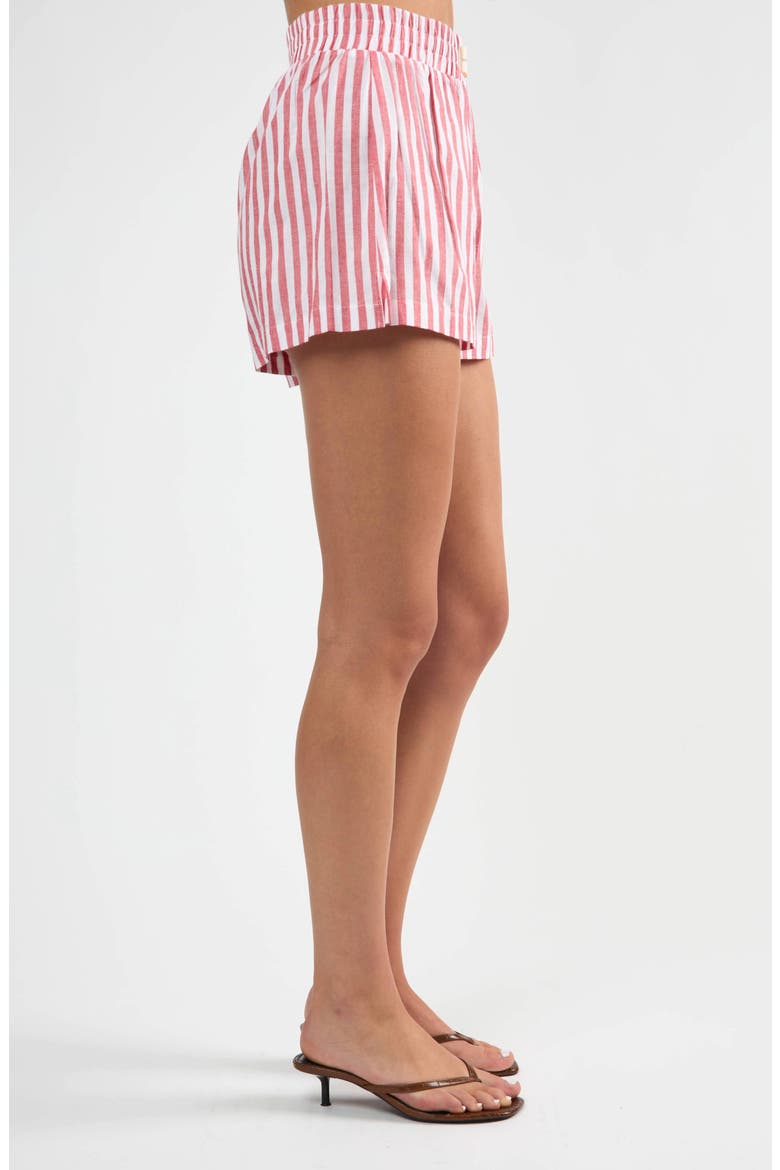 The Summer Boxer Shorts, Alternate, color, RED