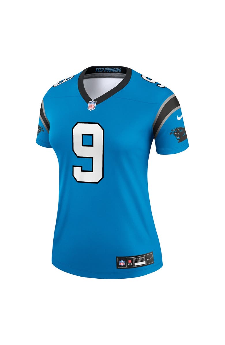 Nike Women's Nike Bryce Young  Blue Carolina Panthers Alternate Legend Player Performance Top, Alternate, color, Blue