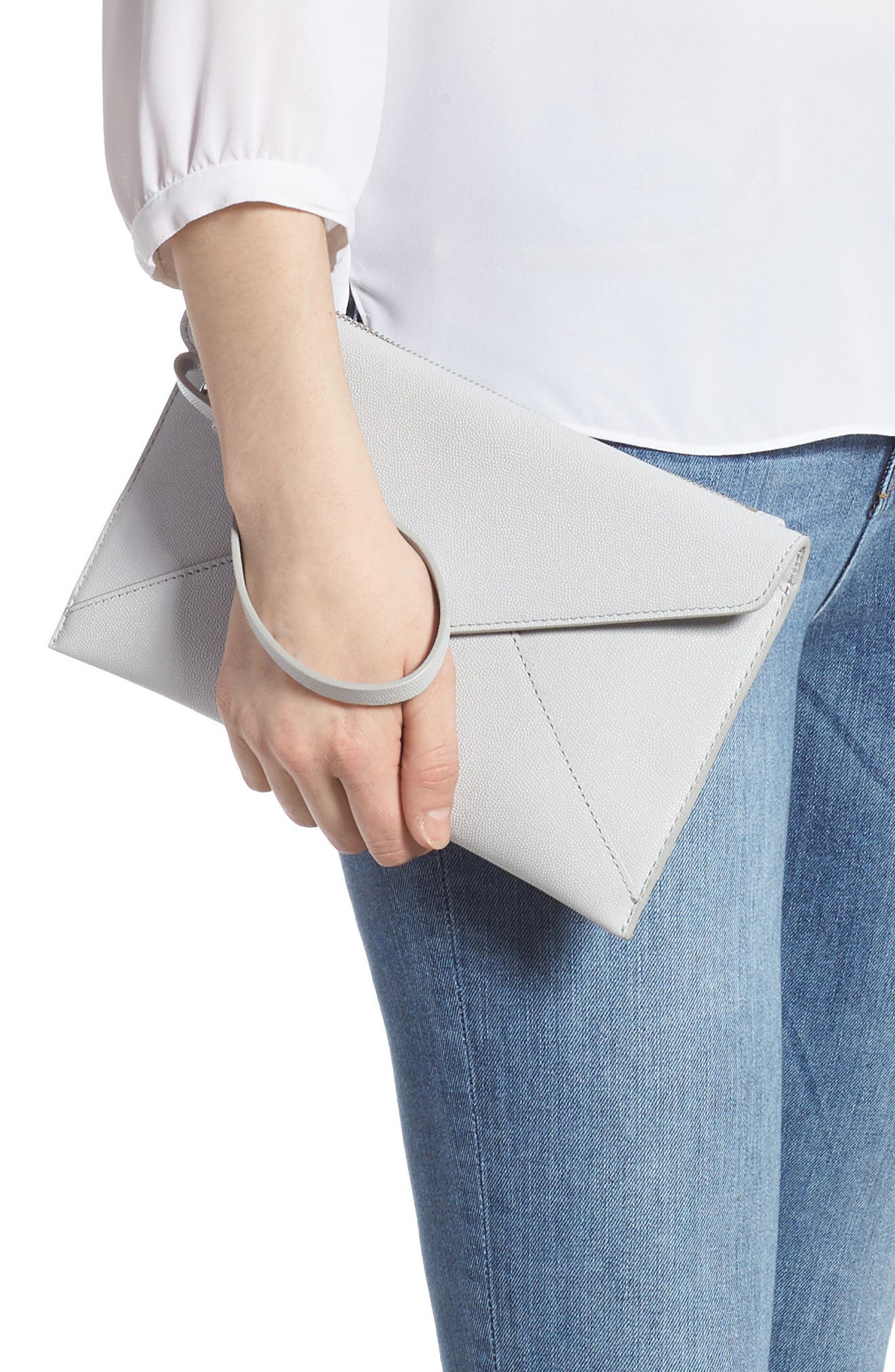 Rebecca Minkoff Leo Wristlet, Alternate, color, 