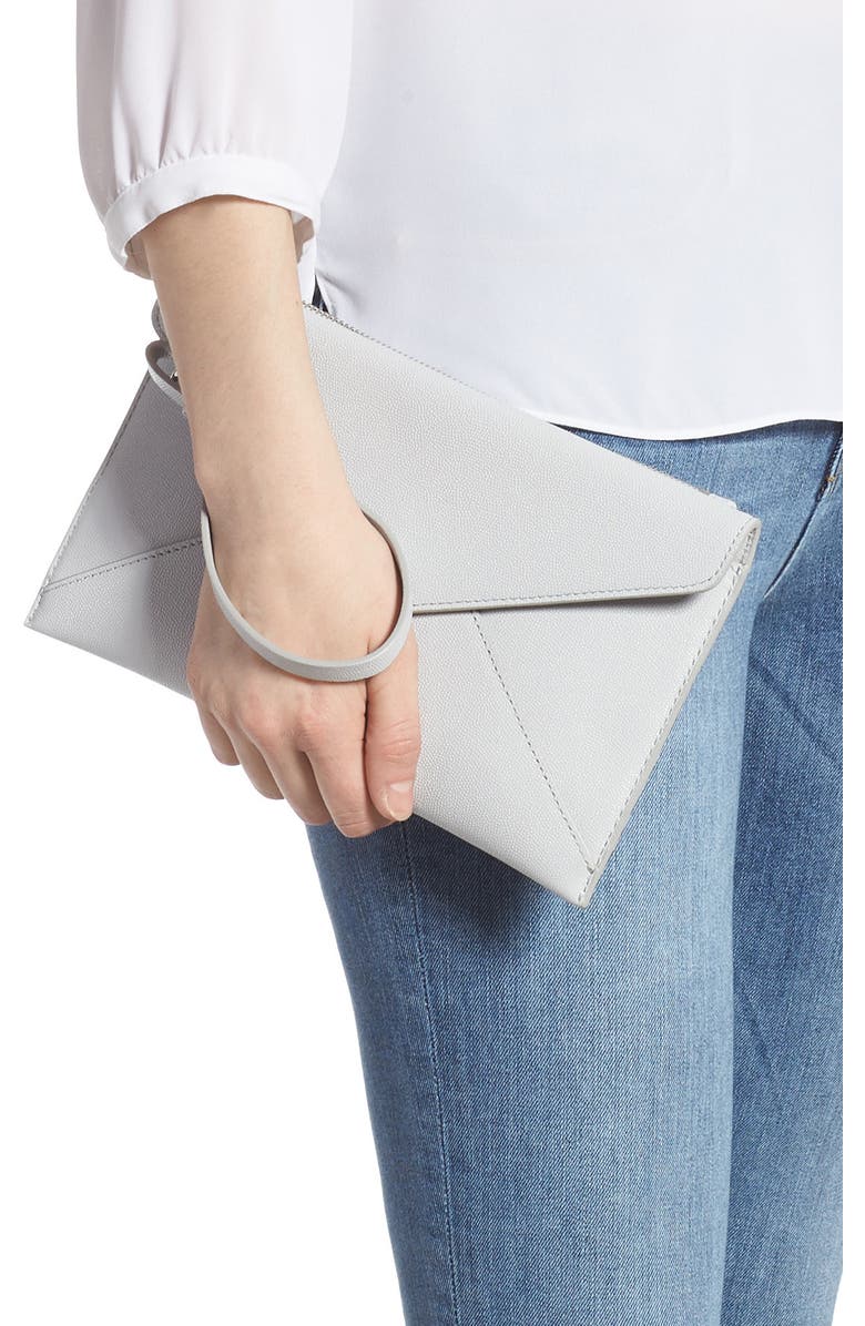 Rebecca Minkoff Leo Wristlet, Alternate, color,