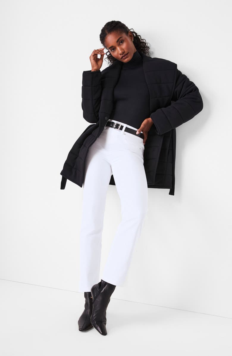 SPANX<sup>®</sup> Puffssentials Coat, Alternate, color, Very Black