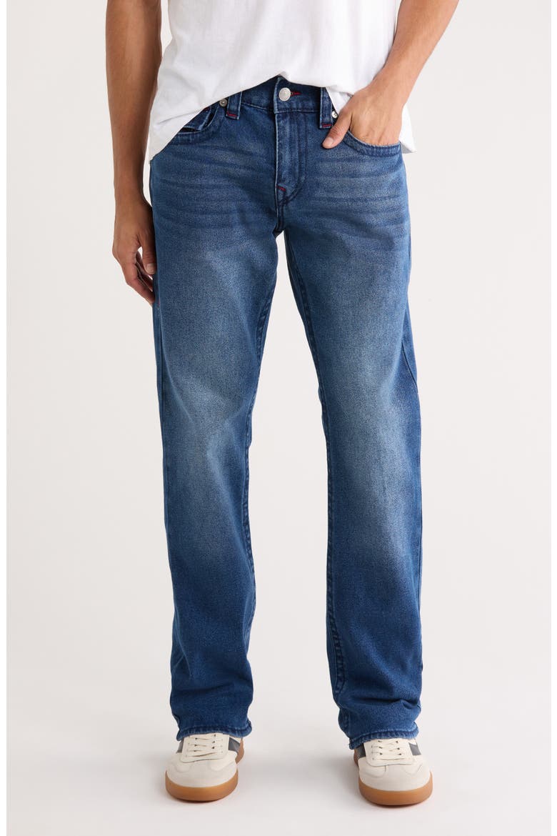 Ricky Big T Straight Leg Jeans, Main, color, MEDIUM RUSTIC