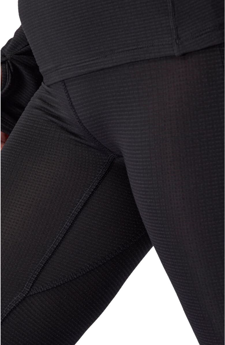 Backcountry Pines Microgrid Ultra-Lt Baselayer Bottom - Women's, Alternate, color, Black