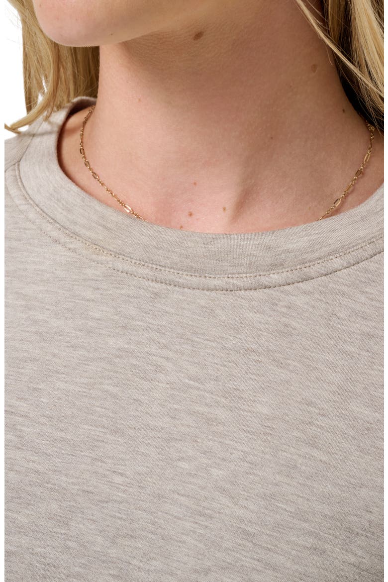 Cloudscape Sweatshirt, Alternate, color, HEATHER SAVANNAH TAN