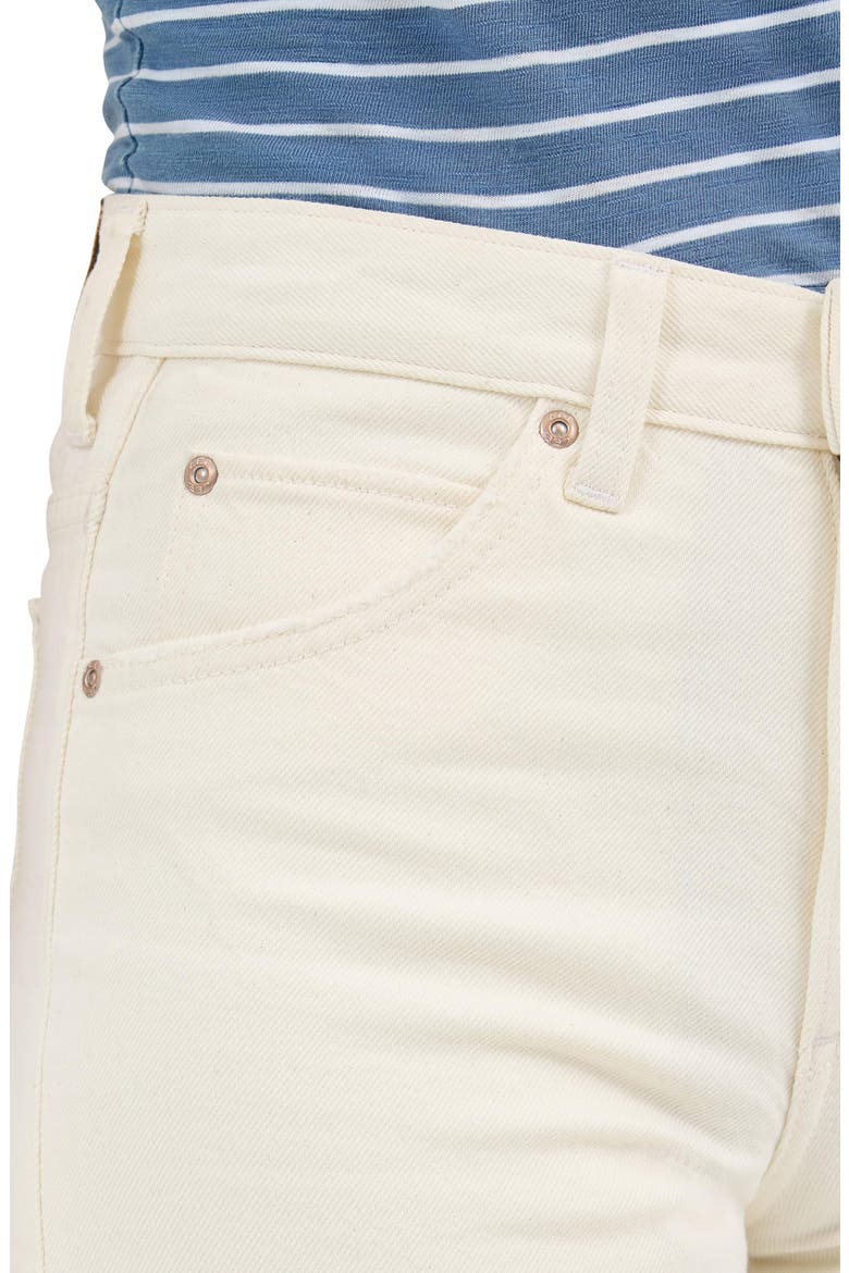 Rider Loose Straight Leg Jeans, Alternate, color, VINTAGE WHITE