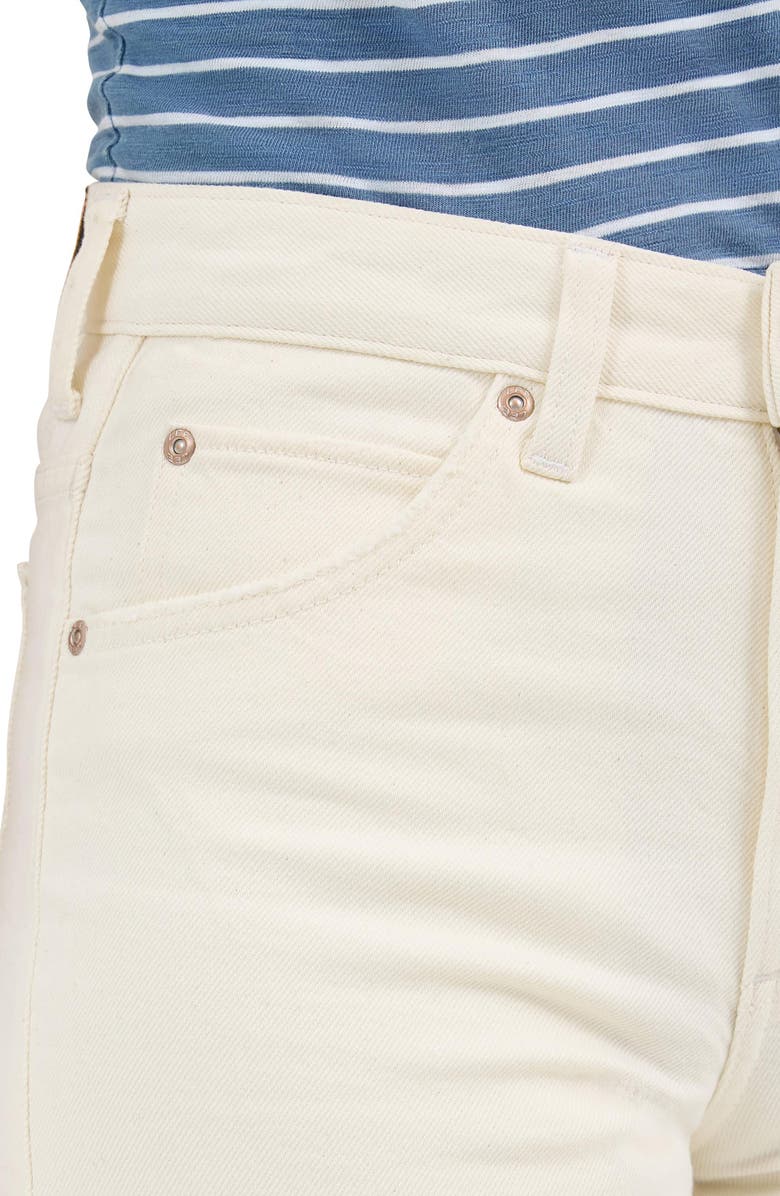 Lee Rider Loose Straight Leg Jeans, Alternate, color, Vintage White