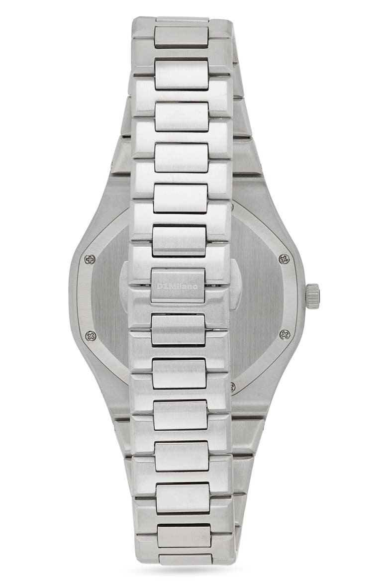 Obsidian Sealed Ultra Thin Bracelet Watch, 39mm, Alternate, color, BLACK