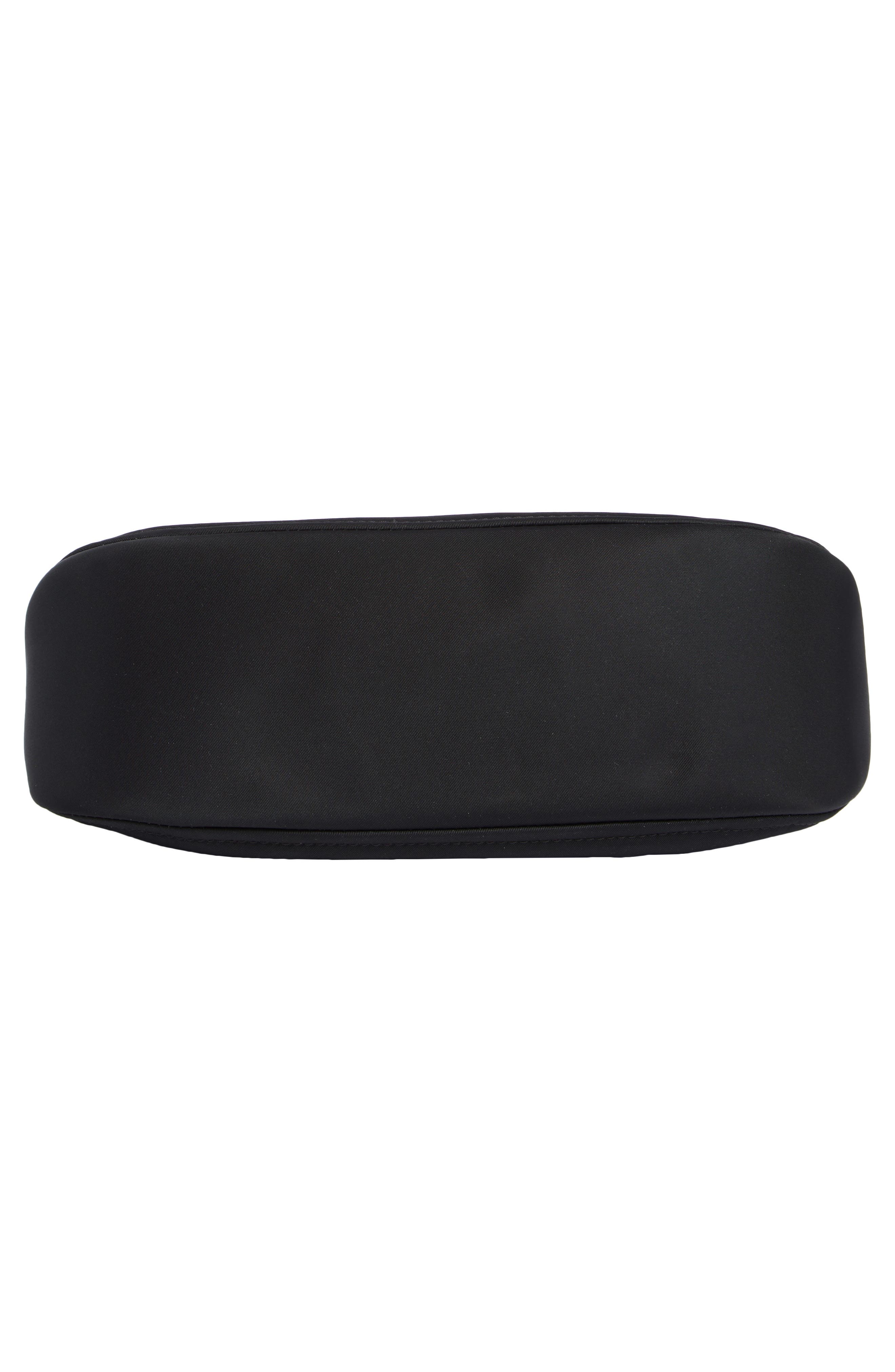 Kate Spade New York chelsea recycled polyamide crossbody bag, Alternate, color, Black