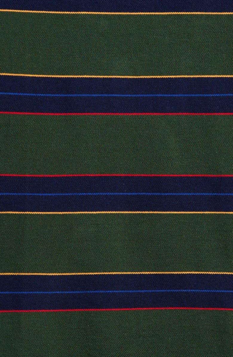 ICECREAM Kids' Waterside Stripe Cotton Piqué Polo, Alternate, color, 