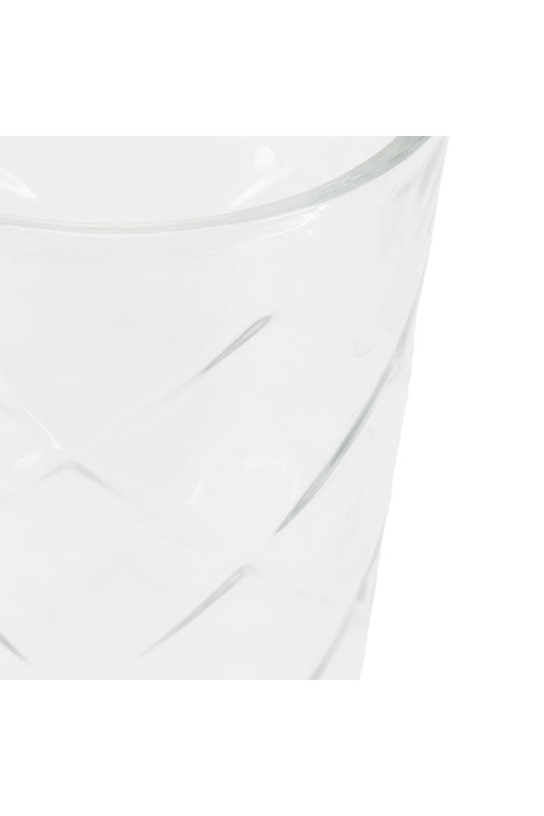 4 Piece 13.5 Ounce Double Old-Fashioned Glass Set, Alternate, color, Clear