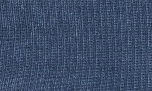 Donna Morgan For Maggy Short Sleeve Corduroy Minidress In Blue
