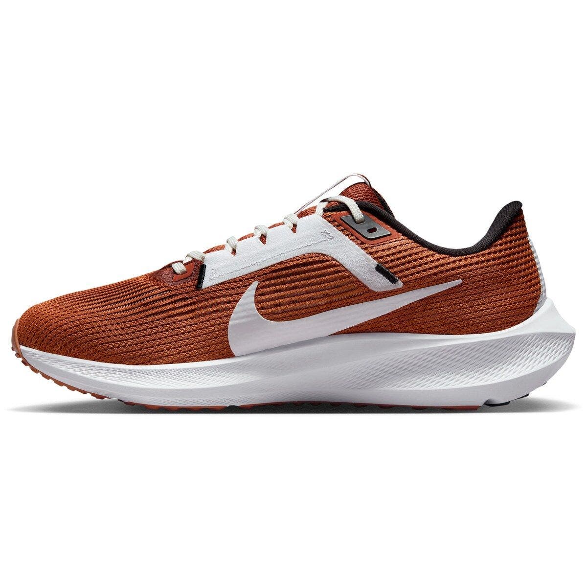 Nike Unisex Nike Texas Orange Texas Longhorns Zoom Pegasus 40 Running Shoe, Alternate, color, 