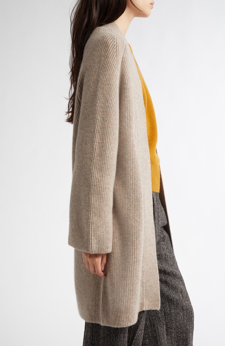 Johnstons of Elgin Cape Oversize Cashmere Rib Cardigan, Alternate, color,