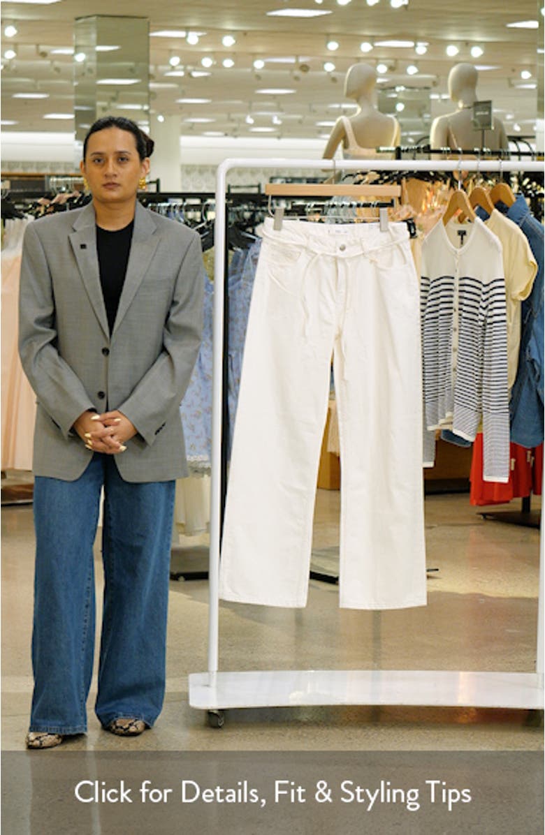Straight Leg Jeans, sales video thumbnail