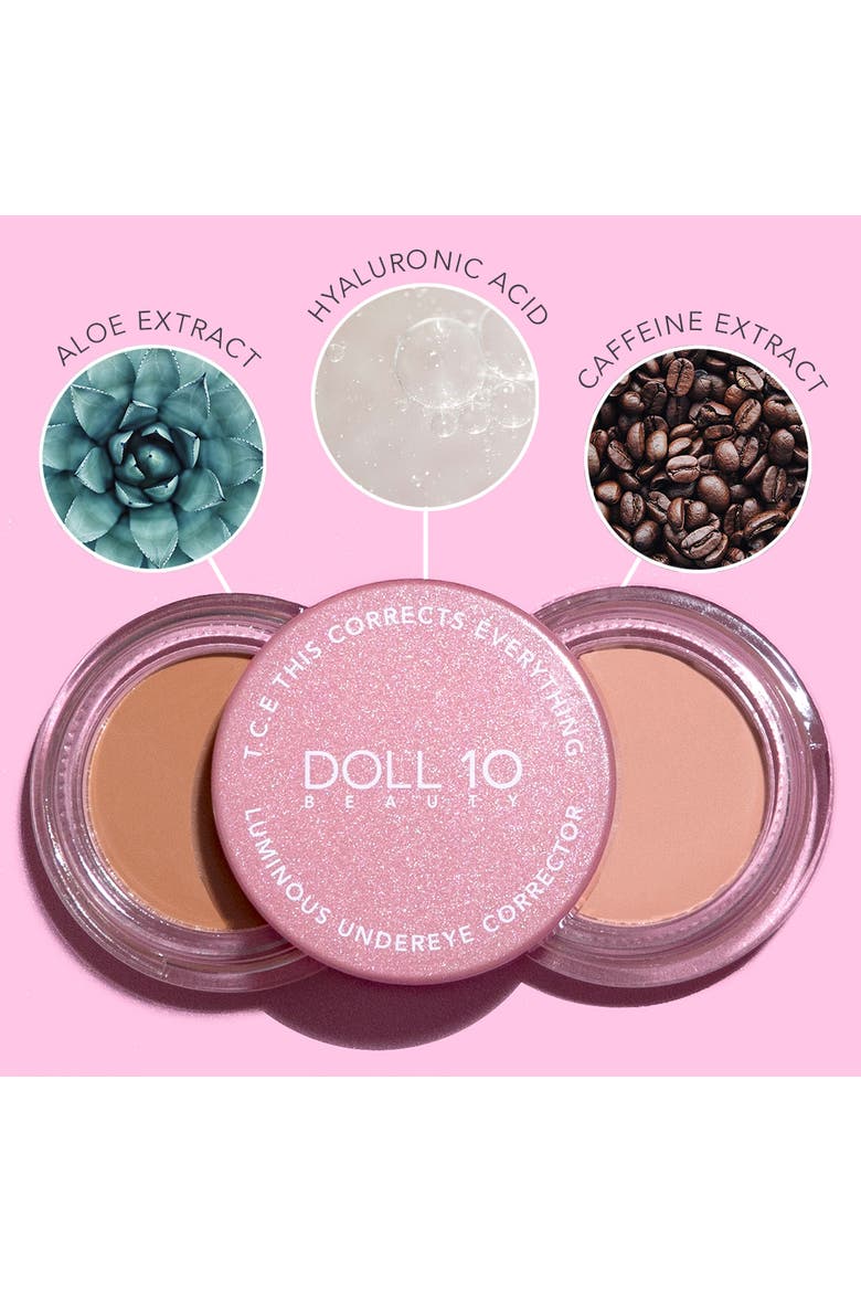 T.C.E Luminous Undereye Corrector, Alternate, color, Amber