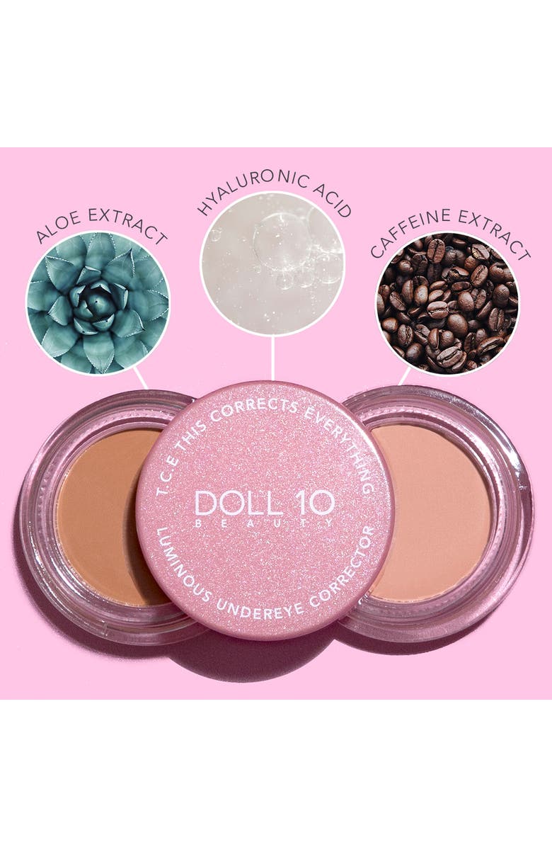 Doll 10 Beauty T.C.E Luminous Undereye Corrector, Alternate, color, Amber