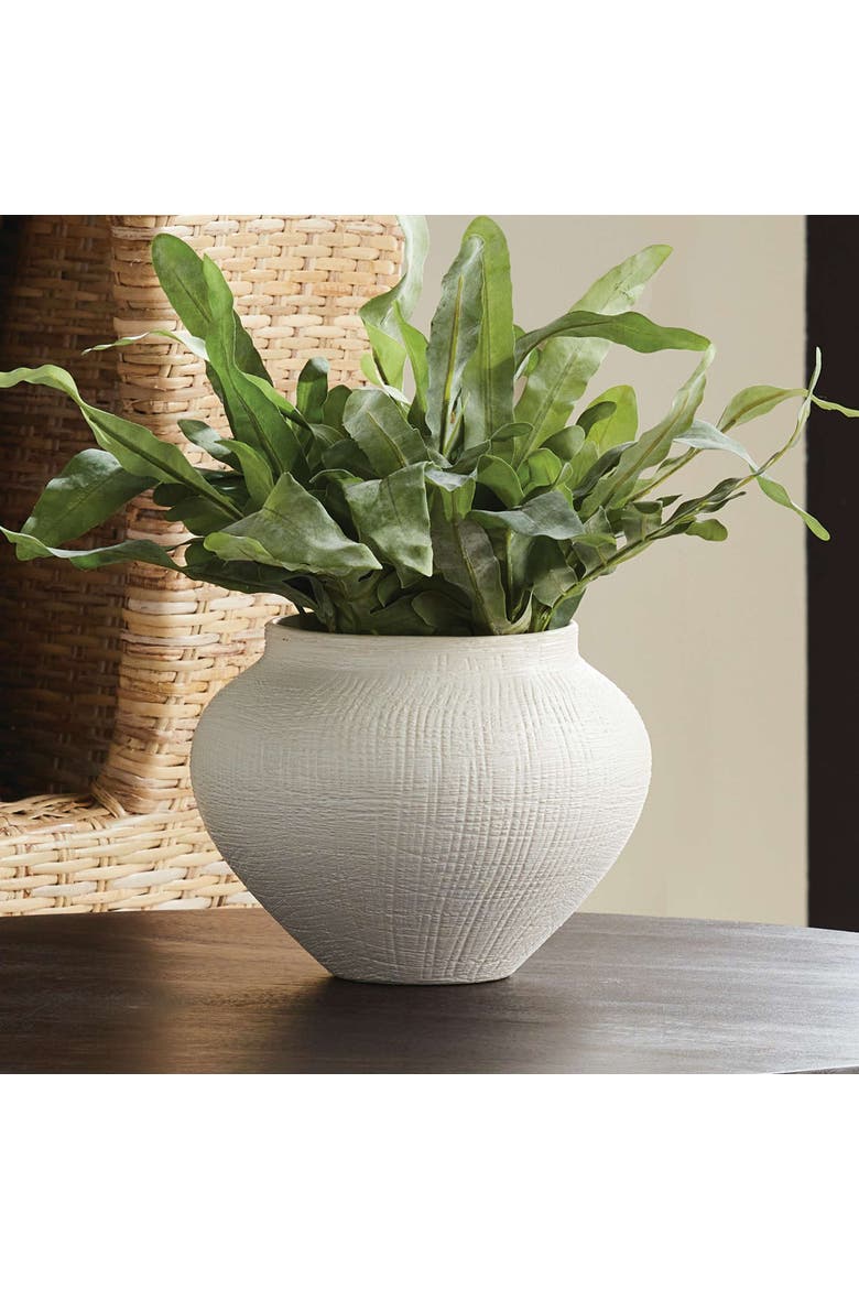 Barclay Butera Ojai Pot, Alternate, color, White