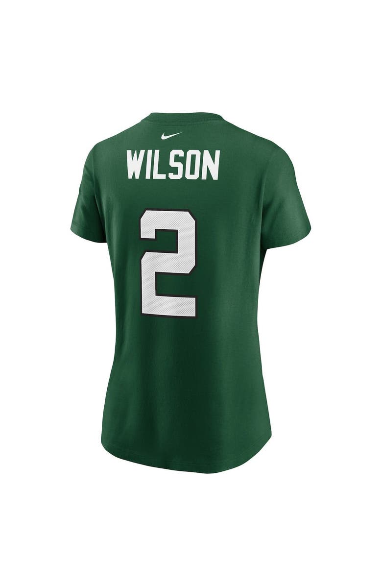 Nike Women's Nike Zach Wilson Green New York Jets Player Name & Number T-Shirt, Alternate, color, 