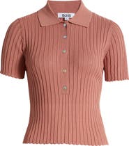 525 America Maya Rib Polo