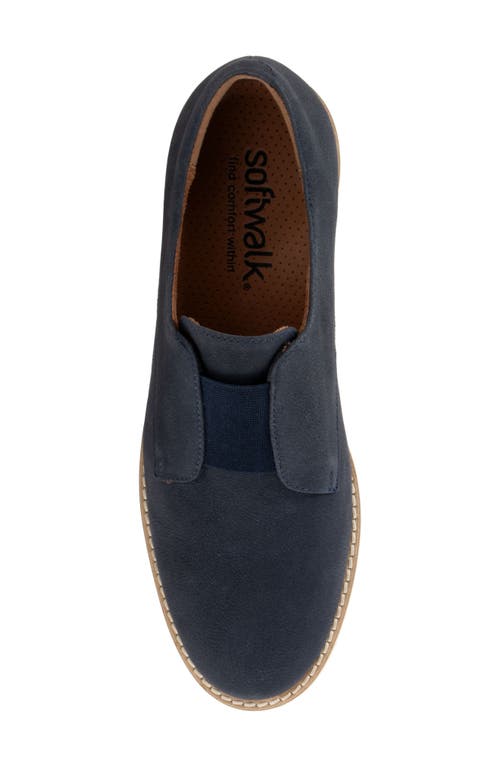 Softwalk ® Wexford Loafer In Navy Nubuck