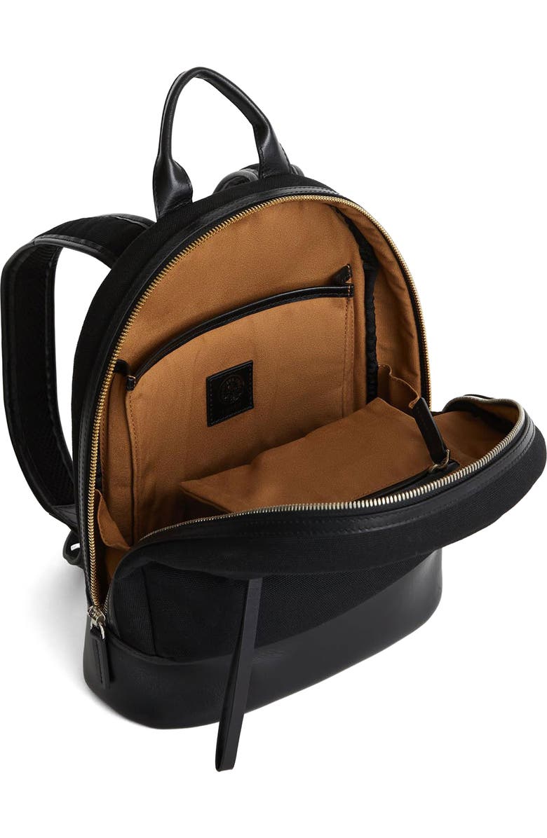 WANT Les Essentiels Mini Piper Organic Cotton Backpack, Alternate, color, Black/ Jet Black