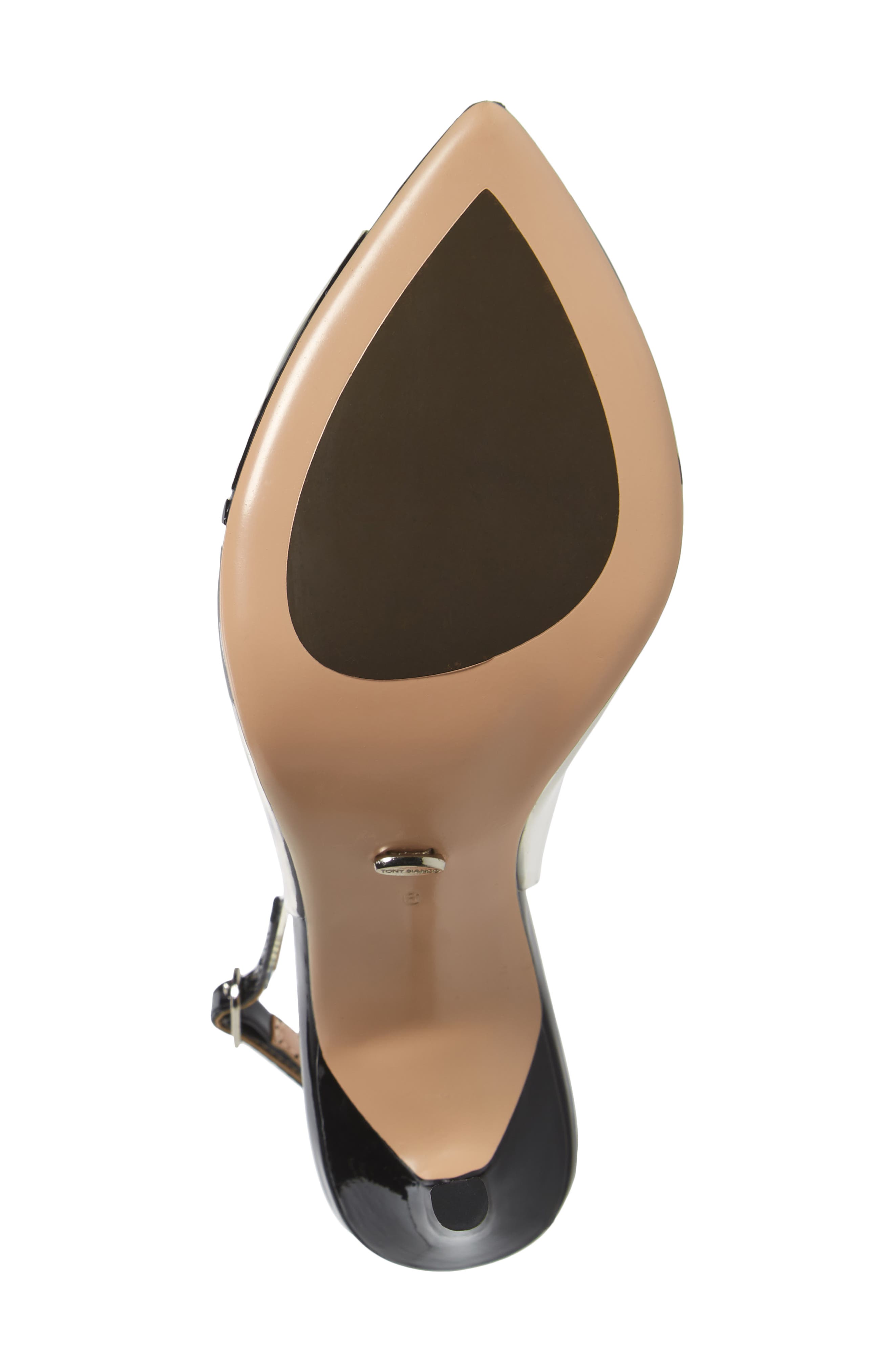 Tony Bianco Mystery Clear Slingback Sandal, Alternate, color, 