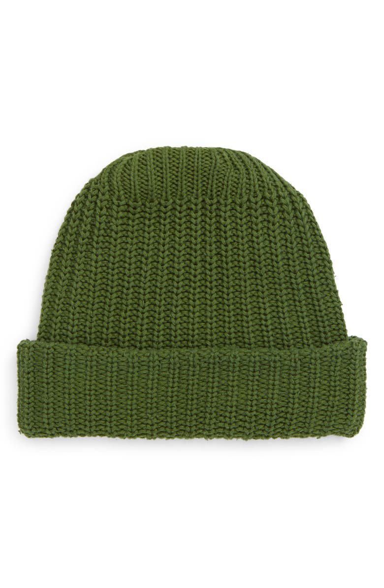 Bricks & Wood Heavyweight Cotton Beanie, Main, color, 