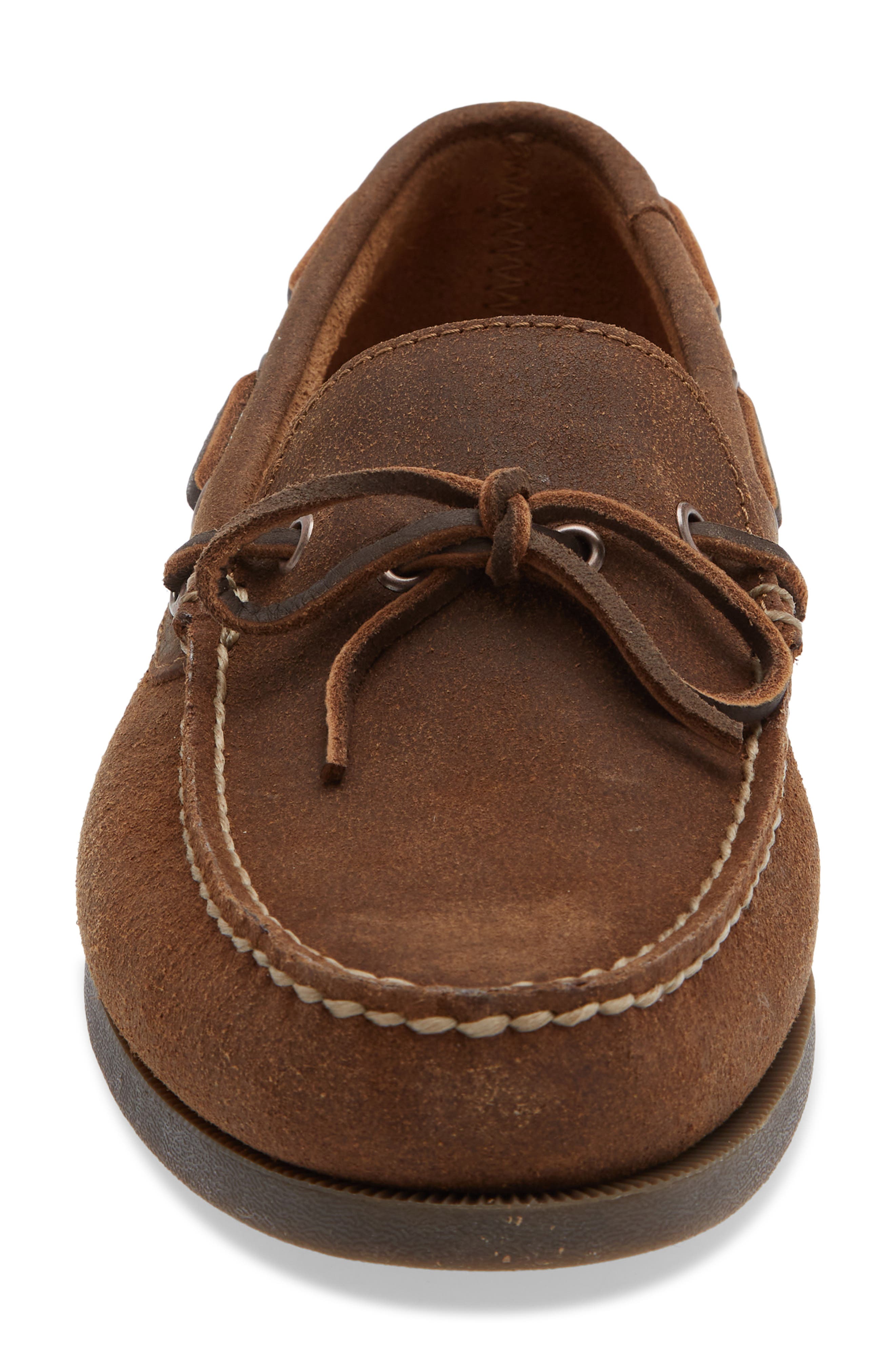 Sperry Authentic Original<sup>™</sup> 1-Eye Boat Shoe, Alternate, color, Tan