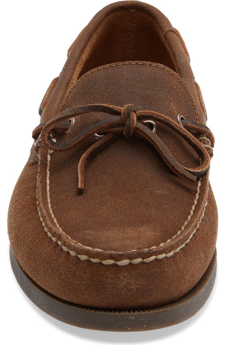 Sperry Authentic Original<sup>™</sup> 1-Eye Boat Shoe, Alternate, color, Tan