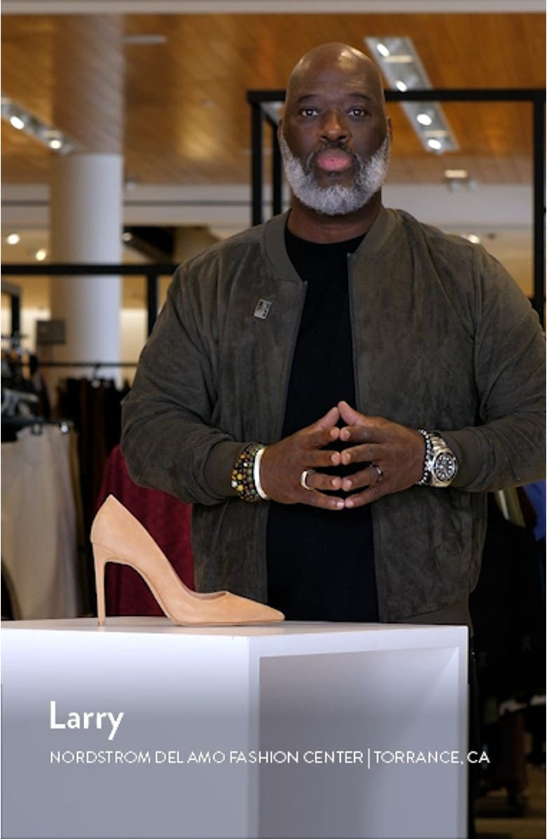 Lou Lo Pointed Toe Pump, sales video thumbnail