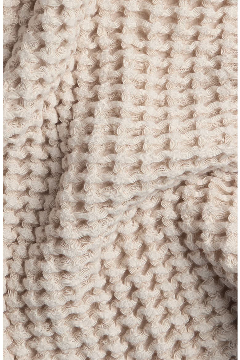 Turkish Cotton Waffle Bath Essentials, Alternate, color, BONE