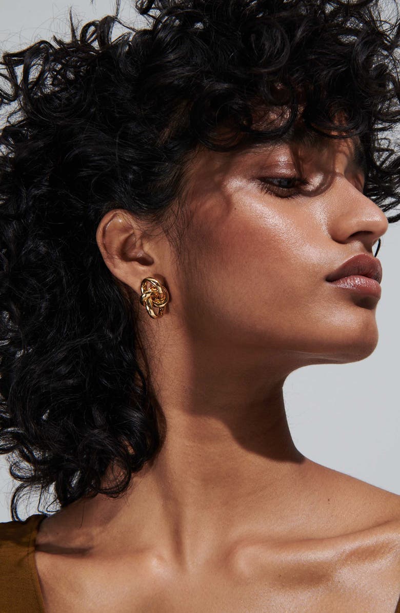 DEMARSON Asher Stud Earrings, Alternate, color, 