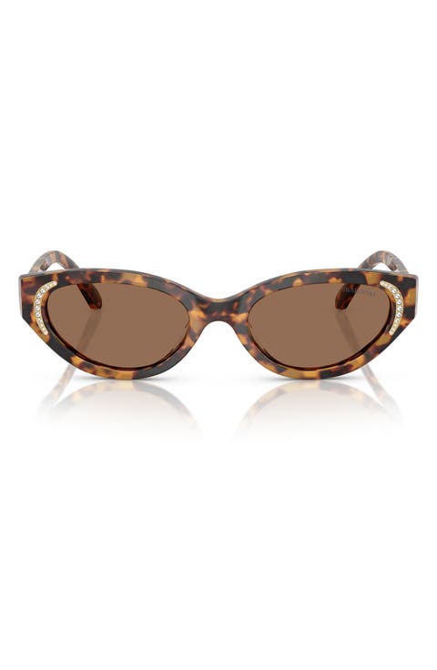 53mm Round Sunglasses