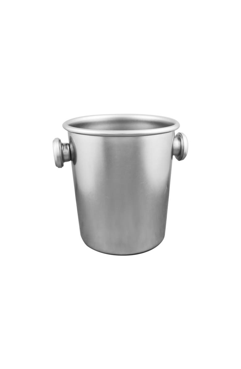 Mepra Michelangelo Wine Bucket, Main, color, Pewter Silver