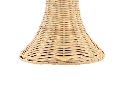 Jonathan Y Joanie Bohemian Rustic Iron Led Table Lamp In Natural