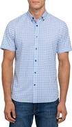CONSTRUCT Plaid Woven Short Sleeve Basic