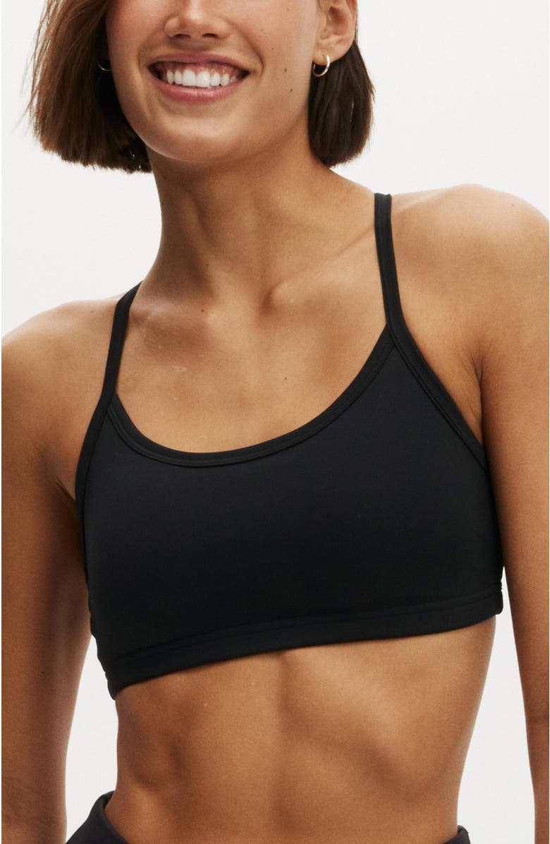 COTTON ON BODY Recycled Workout Crop, Alternate, color, 