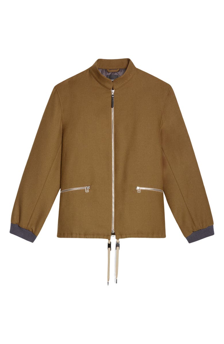 Theory Bond Wool Blend Luxe Jacket | Nordstromrack