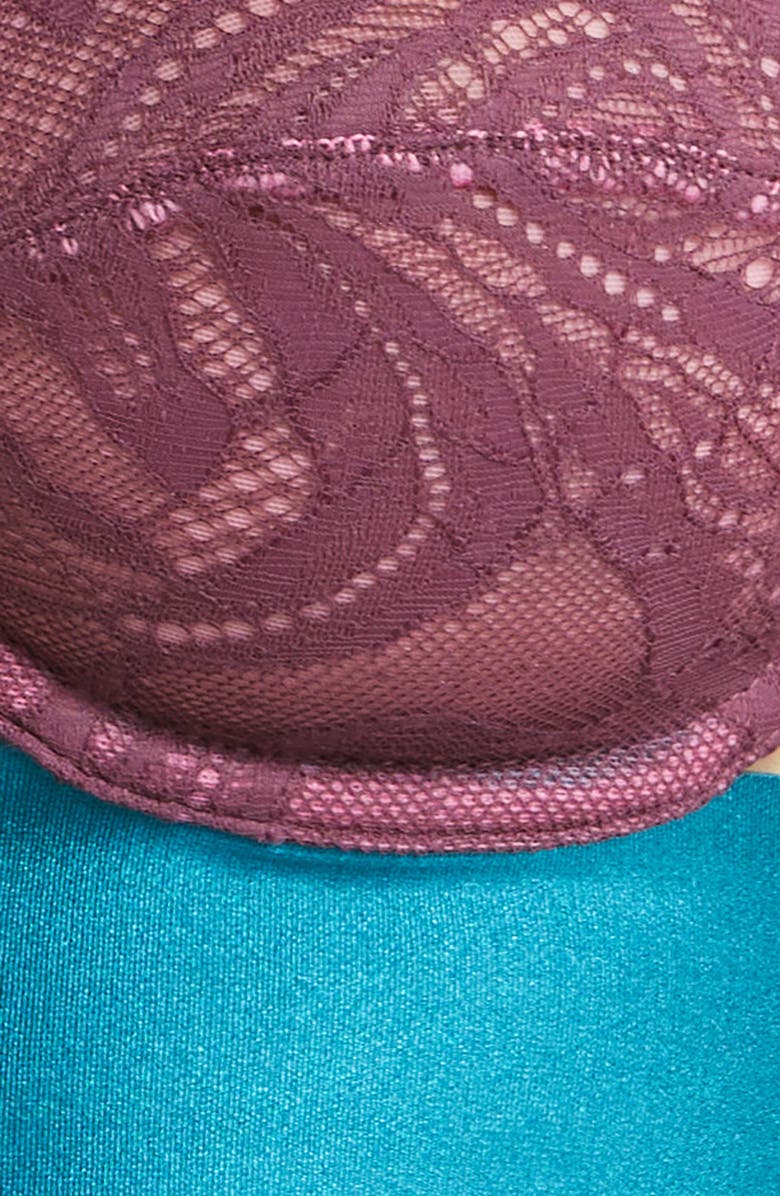 Dora Larsen Clementine Lace Strapless Underwire Bra, Alternate, color, 