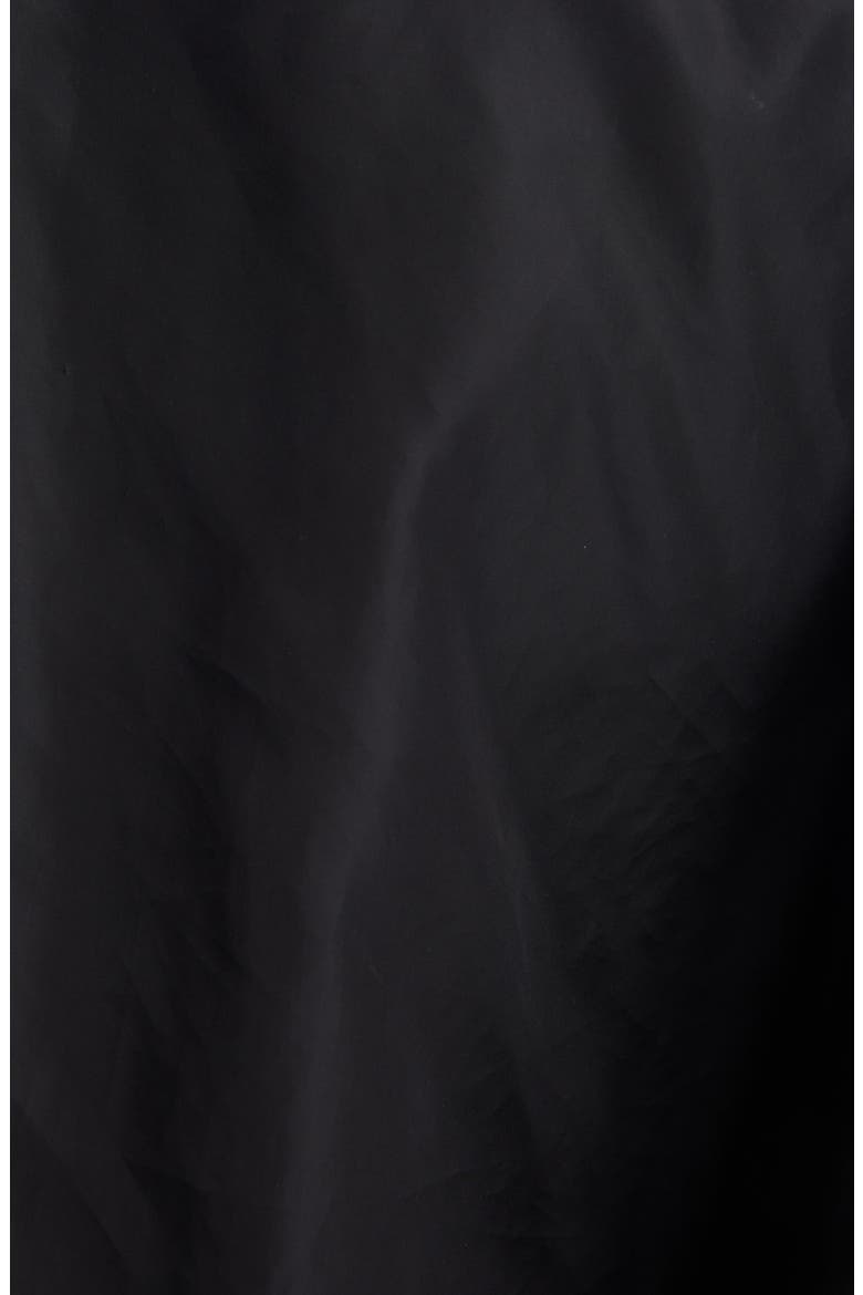 Logo Crop Windbreaker, Alternate, color, BLACK