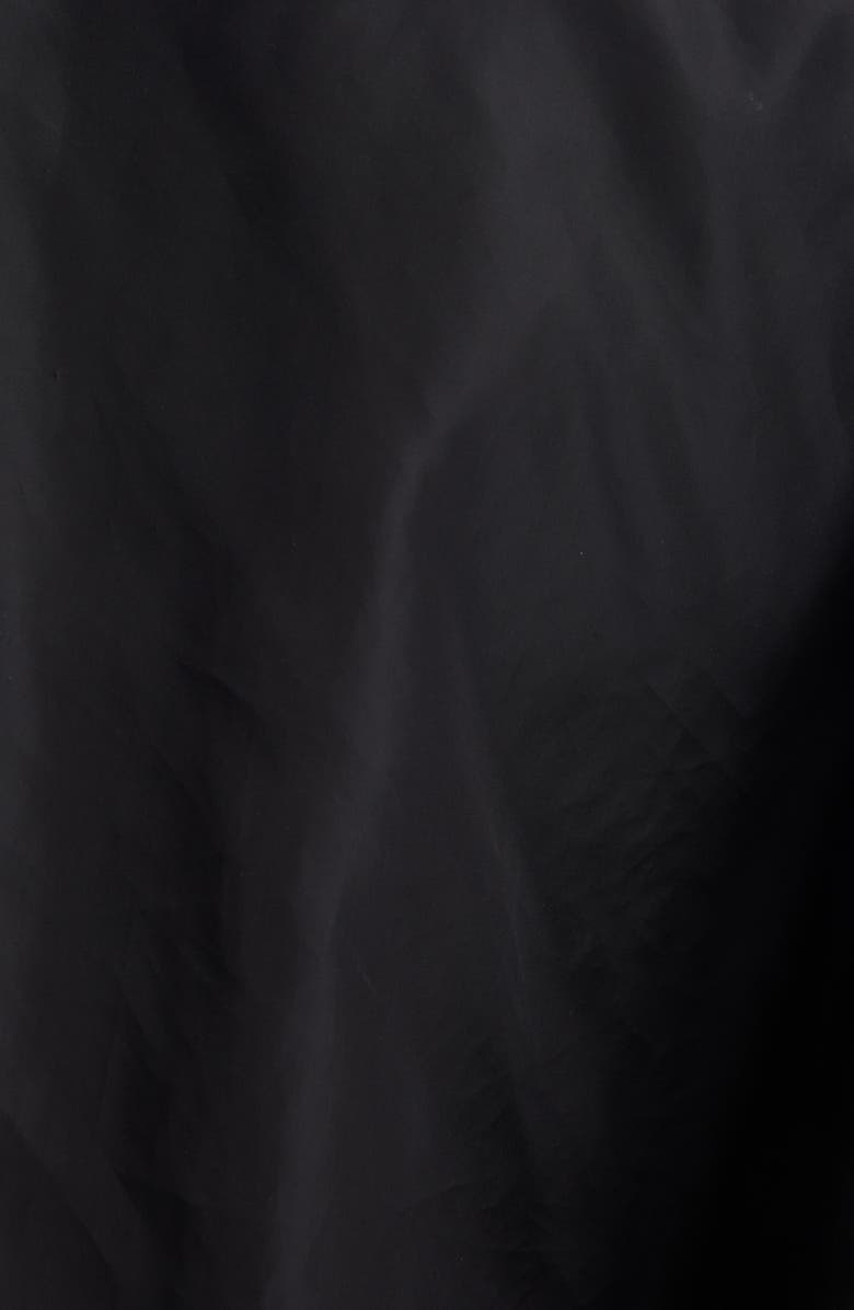 Givenchy Logo Crop Windbreaker, Alternate, color, 