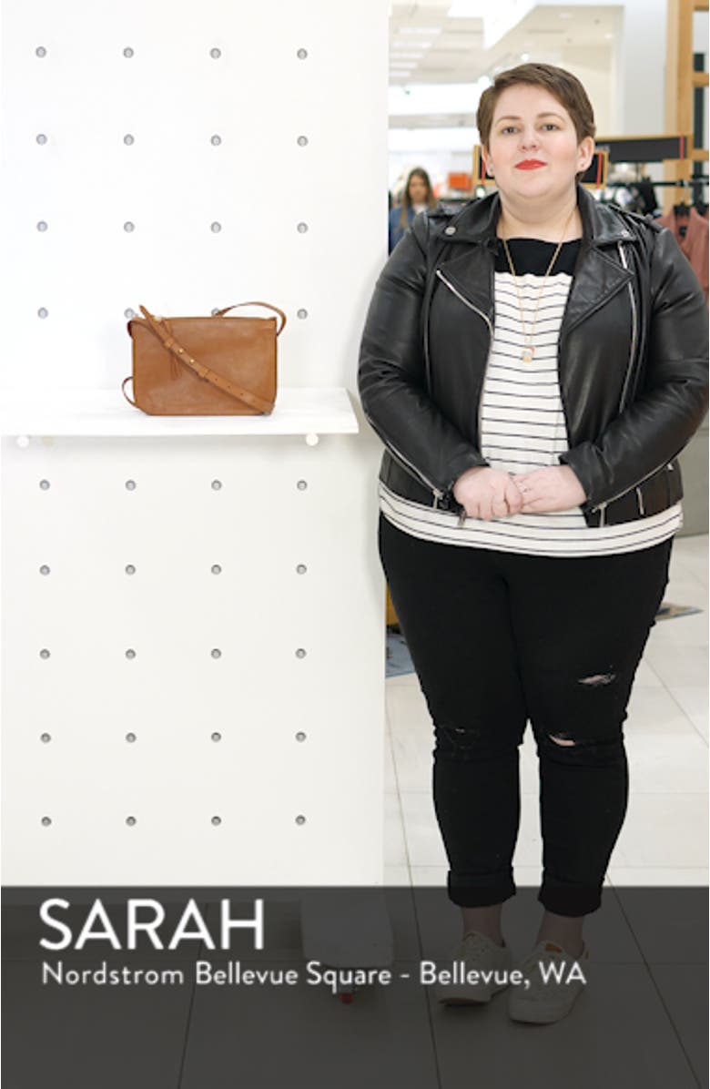 The Simple Leather Crossbody Bag, sales video thumbnail
