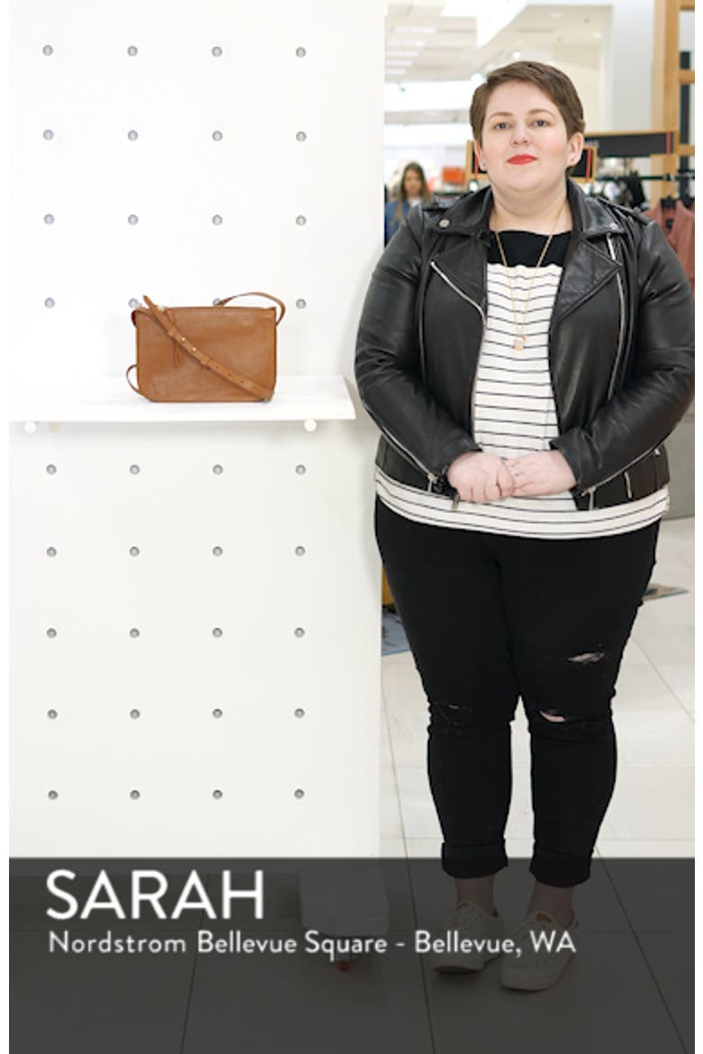 The Simple Leather Crossbody Bag video