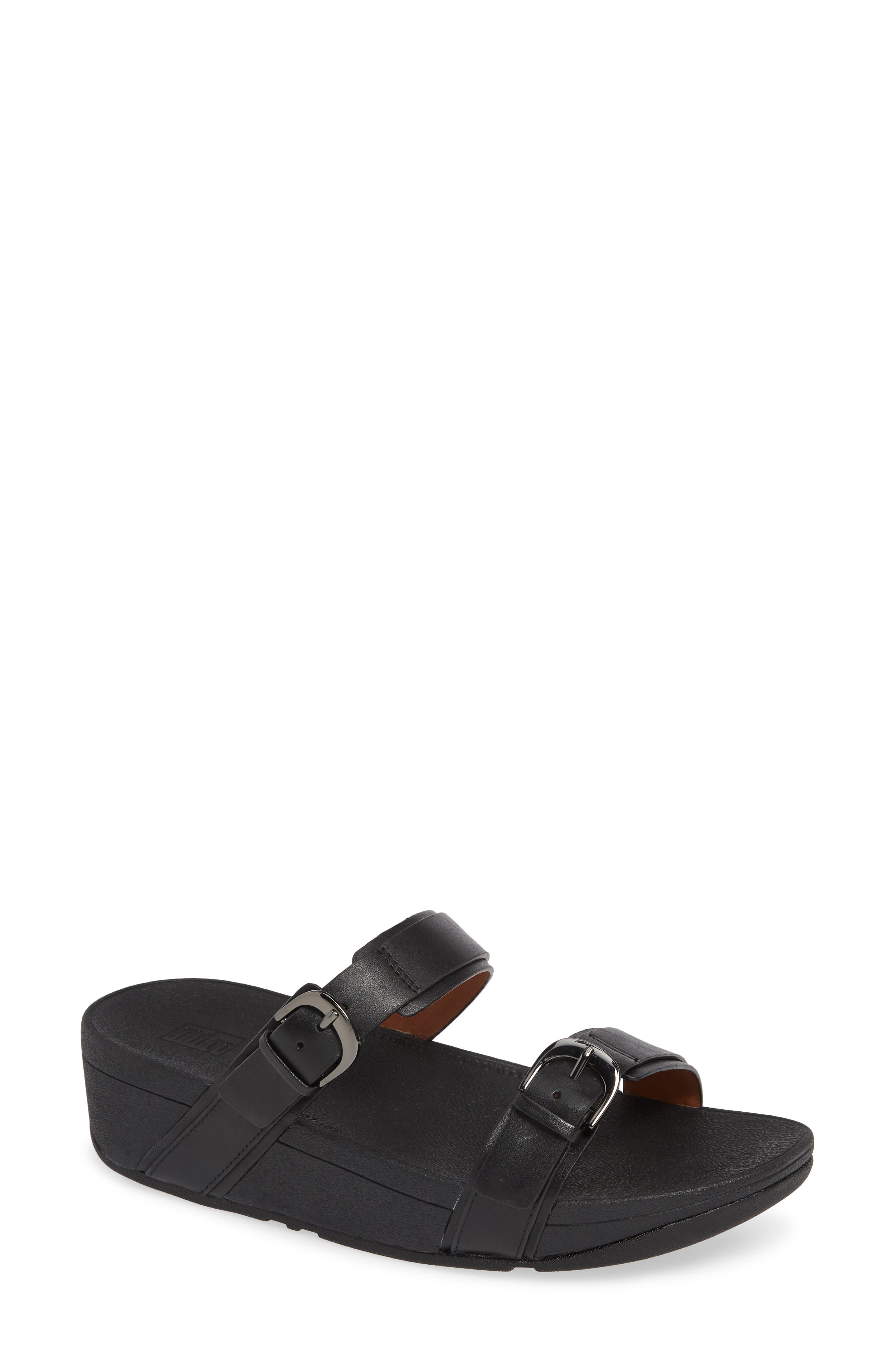 FitFlop Edit Slide Sandal, Main, color, 