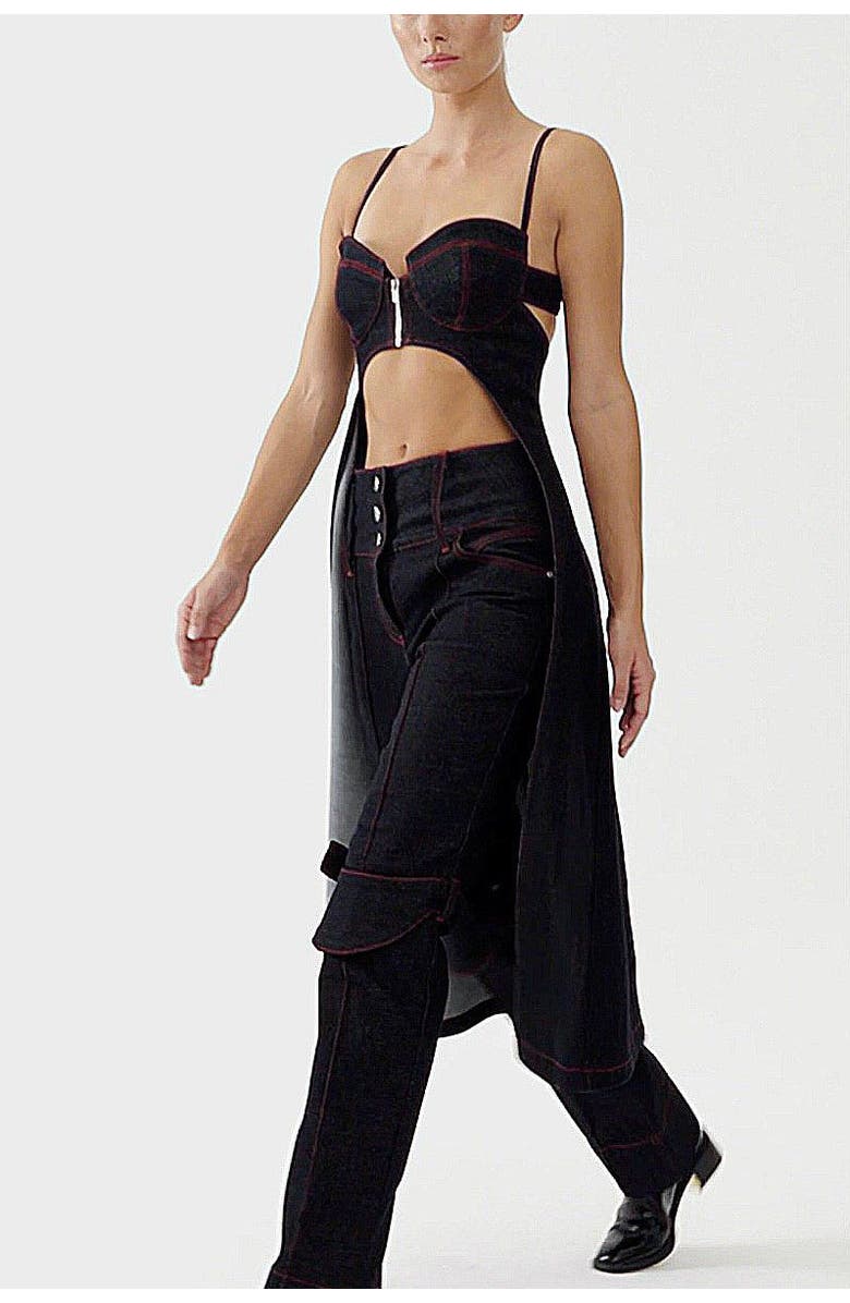 Jendue Davidson Staight Leg Pants, Alternate, color, Deep Blue