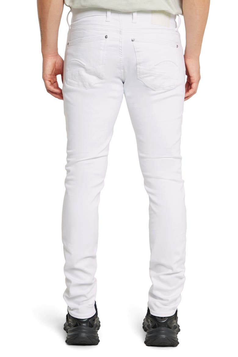 Revend FWD Skinny Jeans, Alternate, color, PAPER WHITE GD