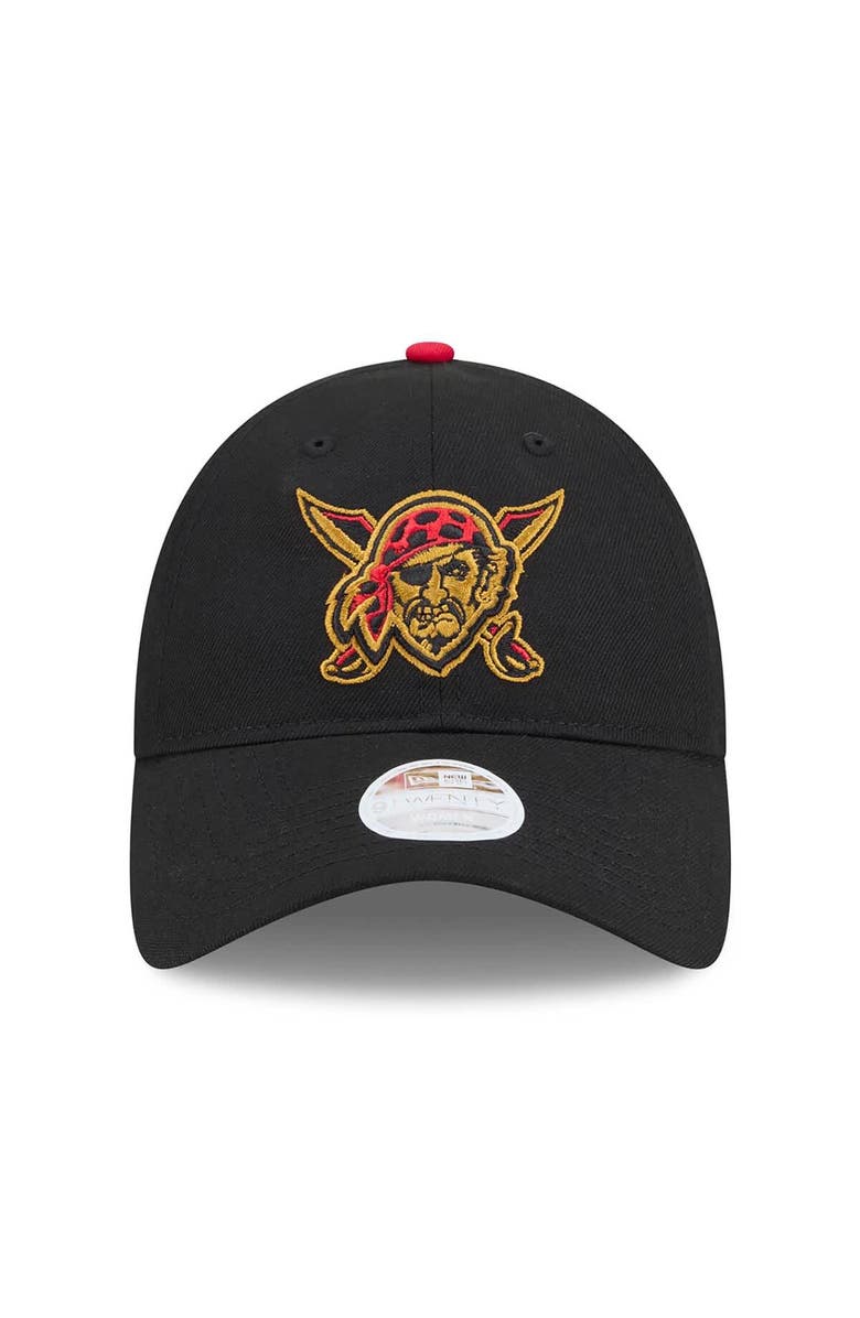 New Era Women's New Era Black Pittsburgh Pirates 2026 City Connect 9TWENTY Adjustable Hat, Alternate, color, Black