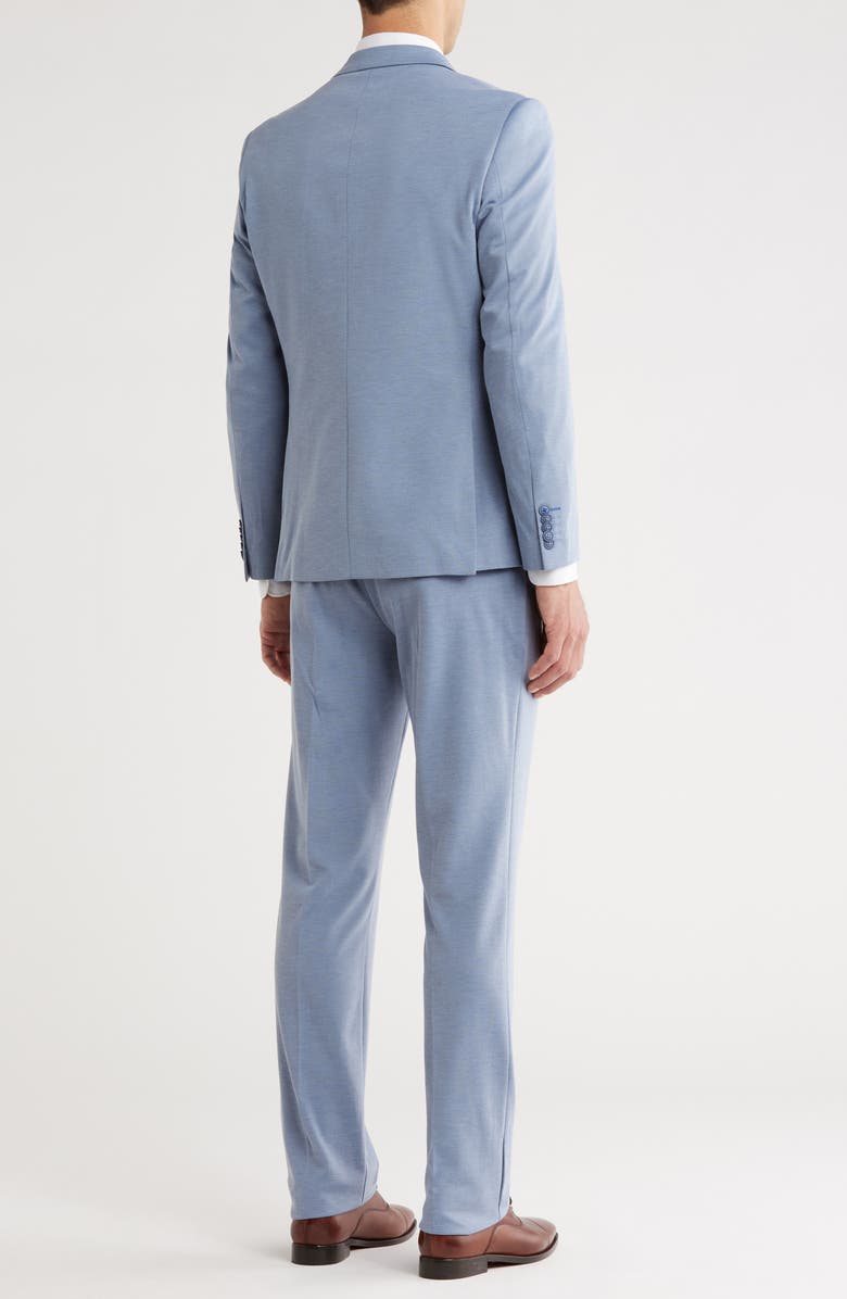Solid Jersey Suit Jacket