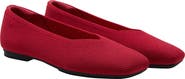 VIVAIA Square-Toe Margot V-Cut Flats