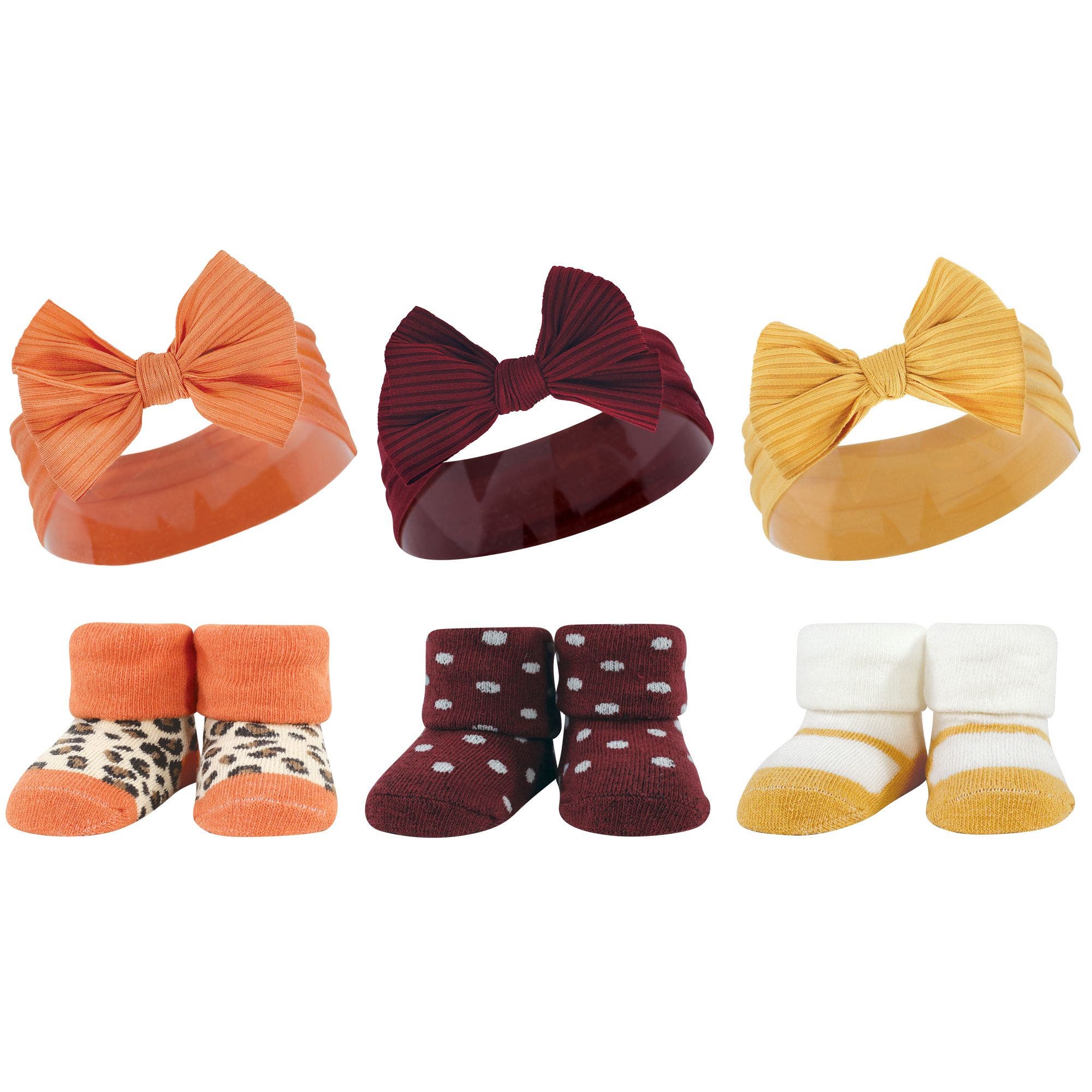 Burgundy Orange